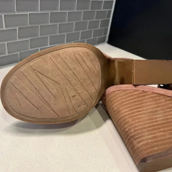 Carlos Thick Heel 3 Inch Heels Size 10 - Picture 6 of 11